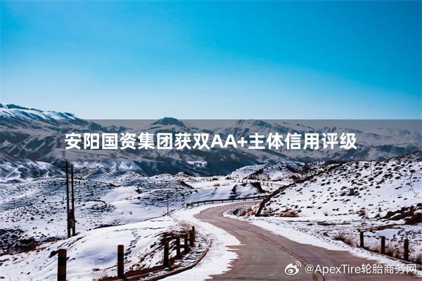 安阳国资集团获双AA+主体信用评级