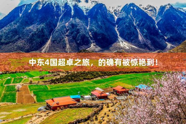 中东4国超卓之旅，的确有被惊艳到！